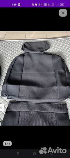 Чехлы для ваз 2106