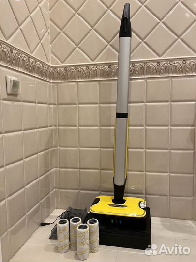 Электрошвабра karcher FC 7 cordless