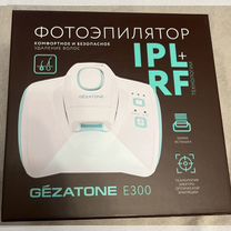 Фотоэпилятор IPL E300, Gezatone