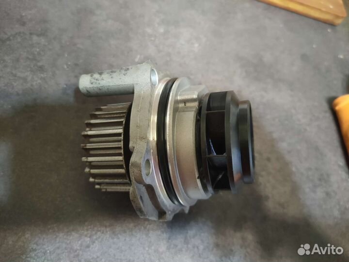 Комплект ремня грм skoda octavia a5fl 1.6л