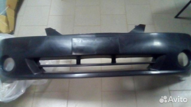 Бампер киа спектра Kia Spectra