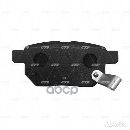 Колодки дисковые задние Toyota Auris 1.4VVTi-2.2D