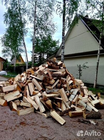 Дрова сухие в любом количестве