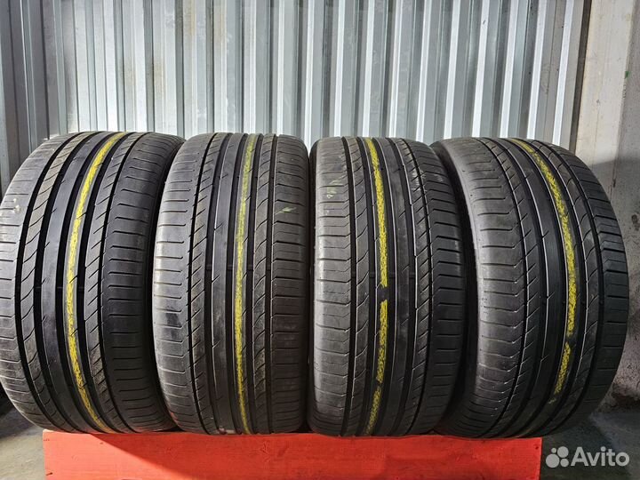 Continental ContiSportContact 5 SUV 295/40 R22