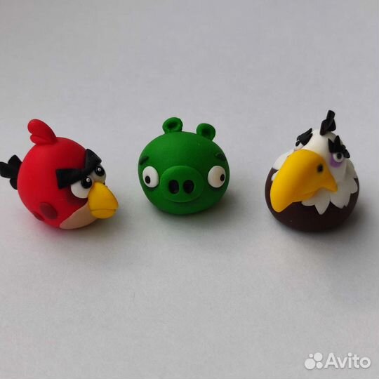 Angry Birds фигурки коллекционные