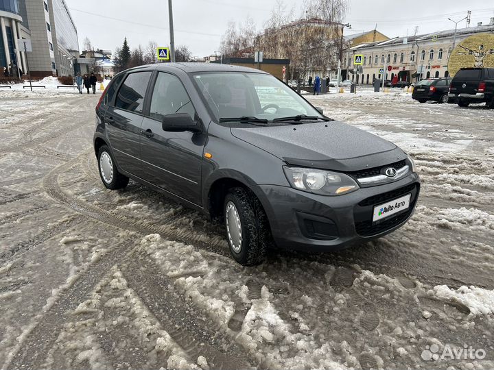 LADA Kalina 1.6 МТ, 2017, 162 000 км
