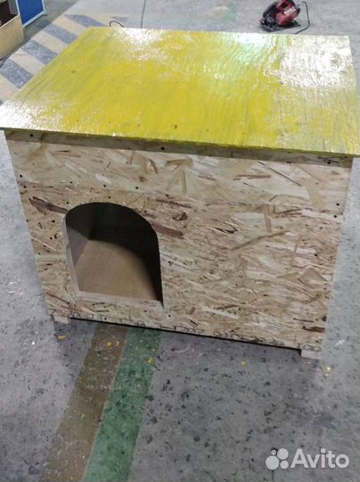 Будка для собаки утепленная