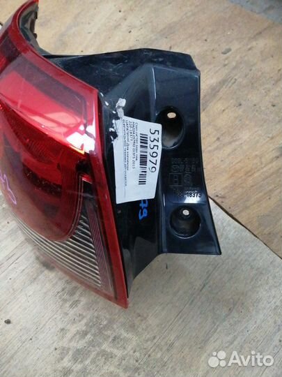 Стоп-сигнал задний левый Mazda Demio DJ