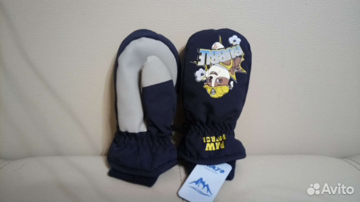 Варежки краги зимние