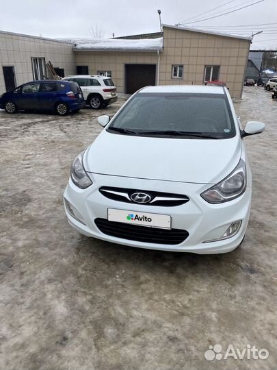 Hyundai Solaris 1.6 AT, 2012, 132 900 км