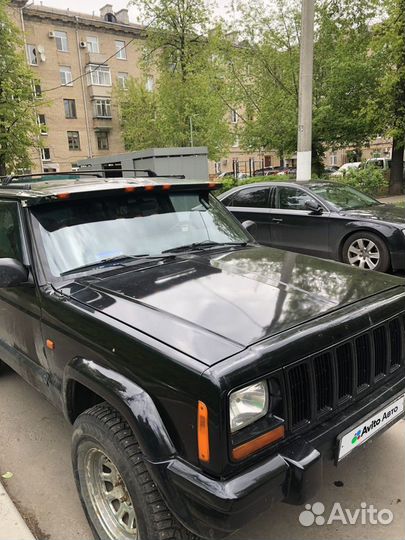 Jeep Cherokee 4.0 AT, 1993, 241 996 км