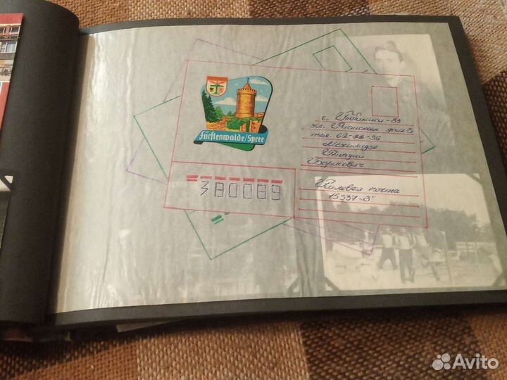 Дембельский альбом СССР, службы в ГДР