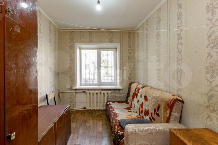 Комната 9,6 м² в 1-к., 1/5 эт.