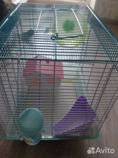 Клетка для грызунов бу