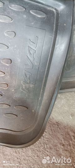 Коврики haval f7x