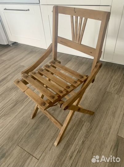 Стул складной коллекционный