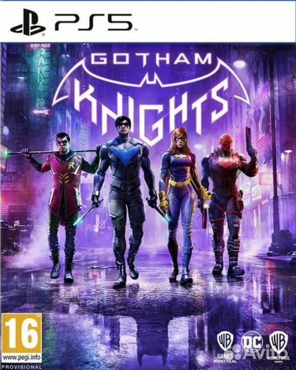 Gotham Knights PS4 / PS5