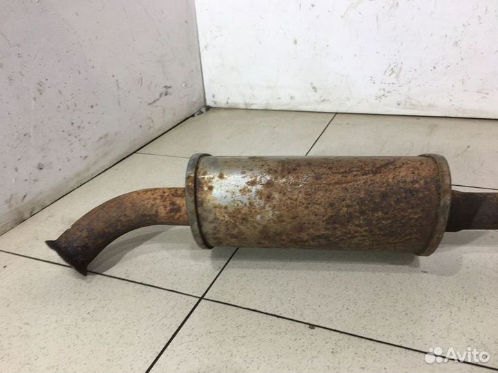 Глушитель в сборе Рено
