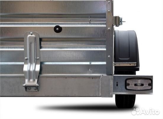 Прицеп легковой мзса 817733.022 2,7х1,37 двухосный