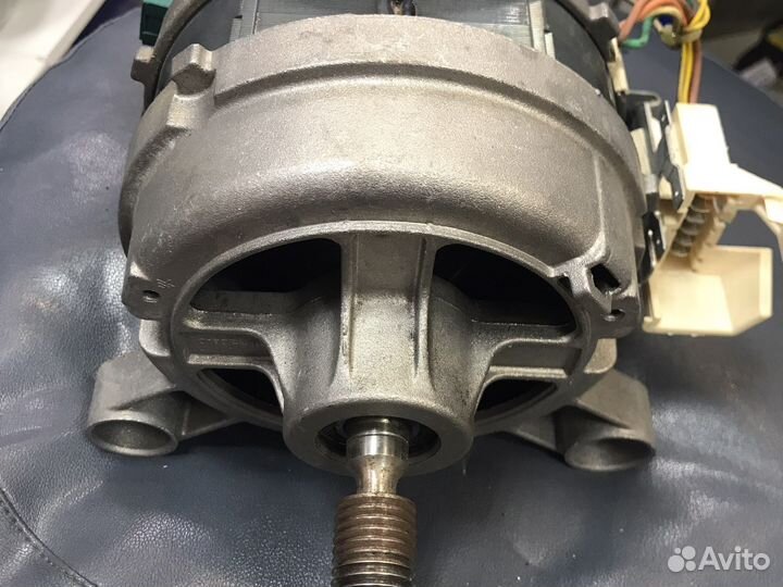 Мотор стиральной машины, колодка клемм 6+0