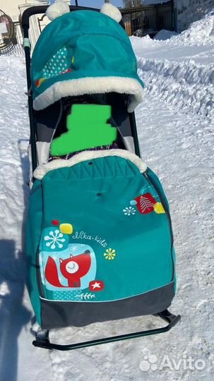 Санки - коляска