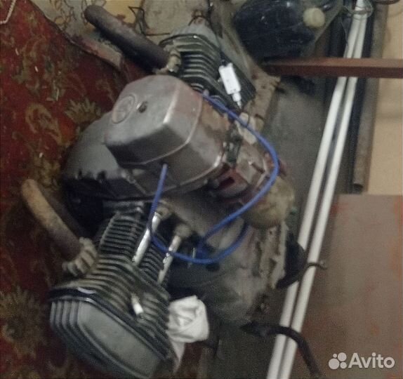 Двигатель днепр