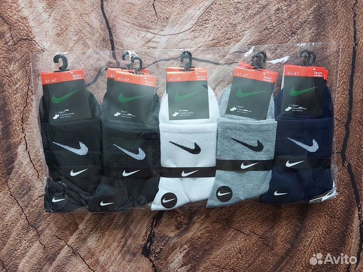 Носки Nike Reebok Lacoste Fila