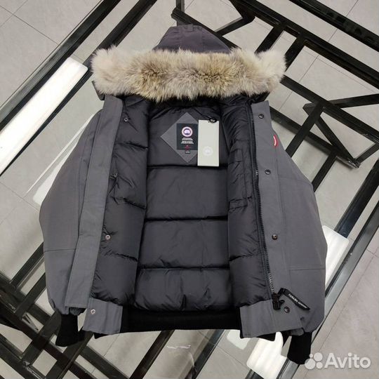 Пуховик мужской canada goose chilliwack parka