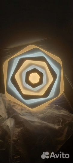 Светодиодная люстра с пультом