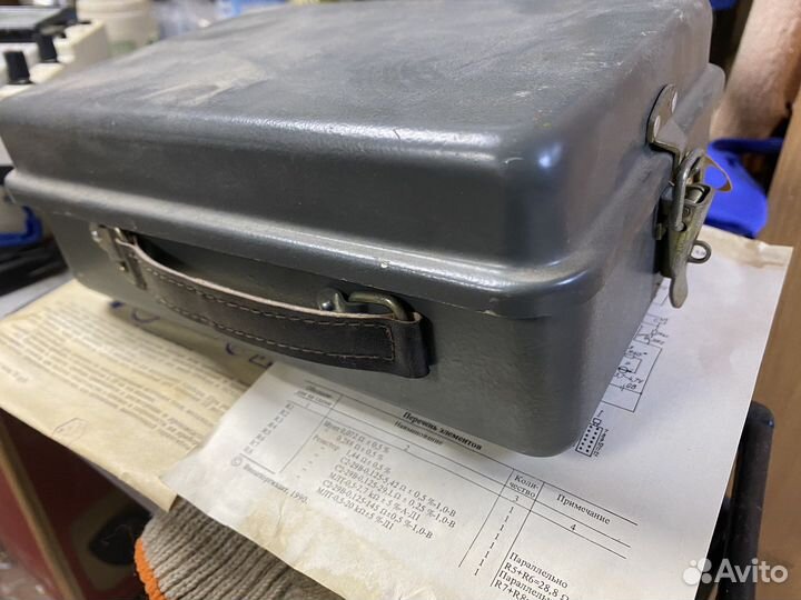 Мультиметр тестер СССР новый