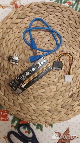 Райзер pci-e tishric v006