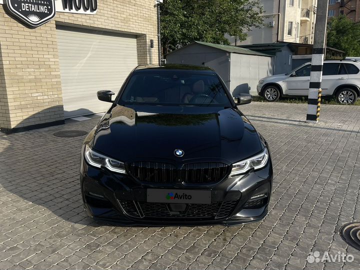 BMW 3 серия 3.0 AT, 2021, 24 500 км