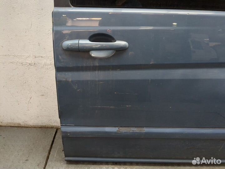 Дверь раздвижная Mercedes Viano, 2006