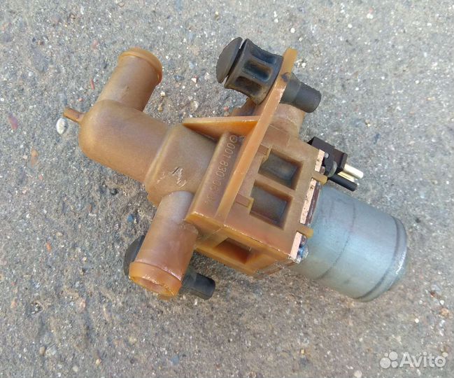 Mercedes-Benz Vito клапан печки