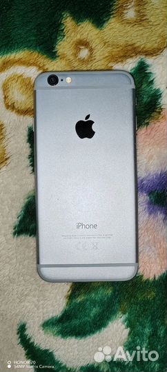Телефон iPhone 6