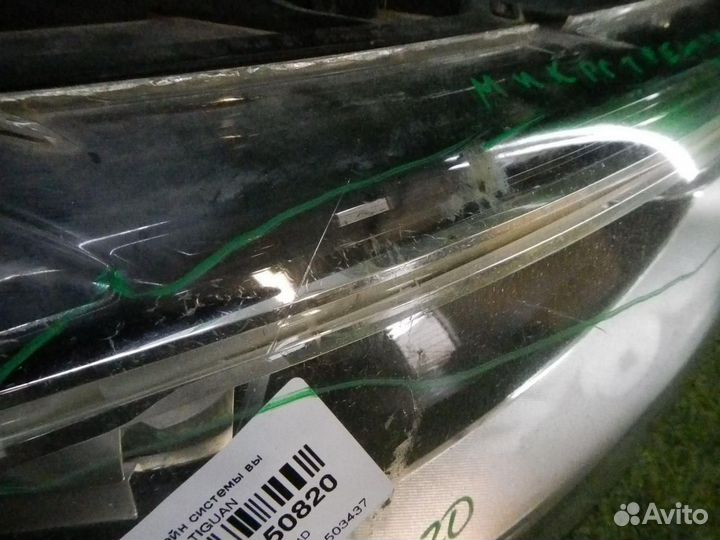 Фара правая Audi Q3/RS Q3