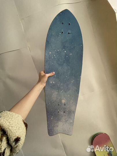 Дека для лонгборда