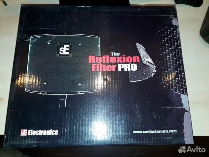 Новый фильтр SE Electronics Reflexion Filter PRO