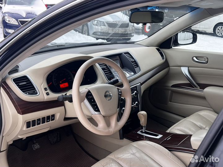 Nissan Teana 2.5 CVT, 2010, 212 500 км