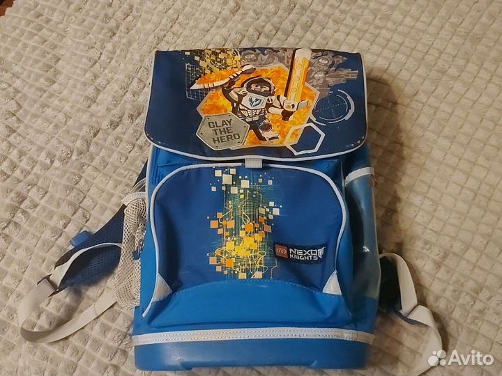 Рюкзак школьный lego