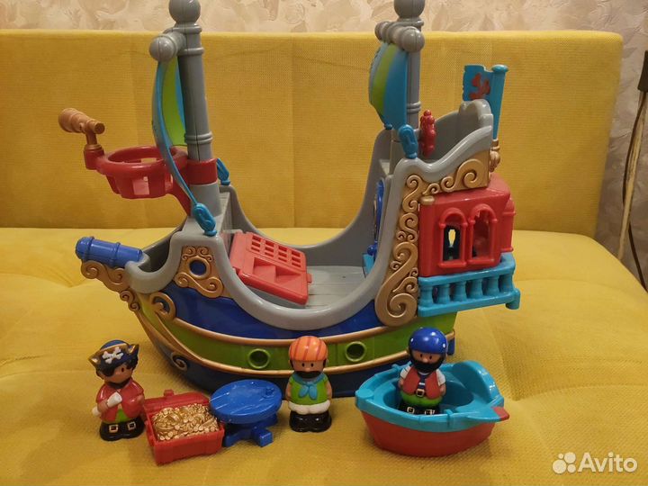 Пиратский корабль elc