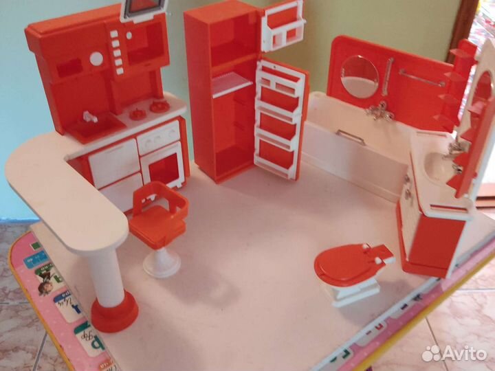 Детская игрушечная мебель