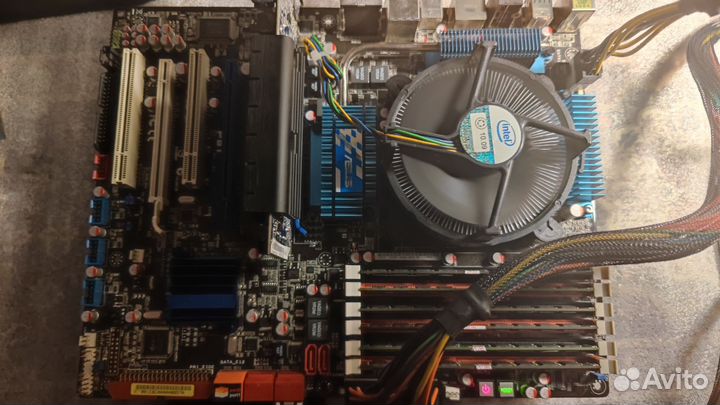 Комплект Asus P6T+ intel core i7-920