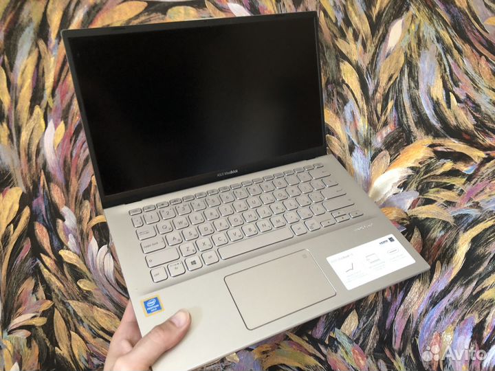 Ноутбук asus VivoBook F412UA-EB607T