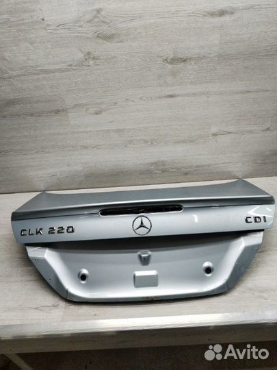 Крышка багажника Mercedes Clk W209 OM646 2007