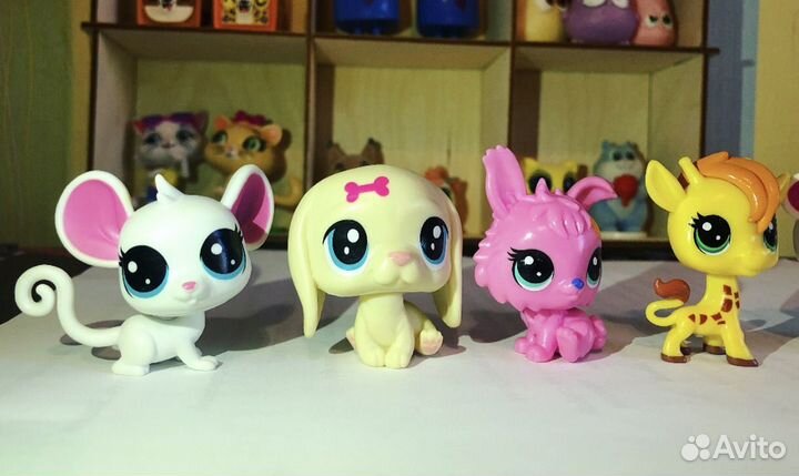 Littlest Pet Shop фигурки