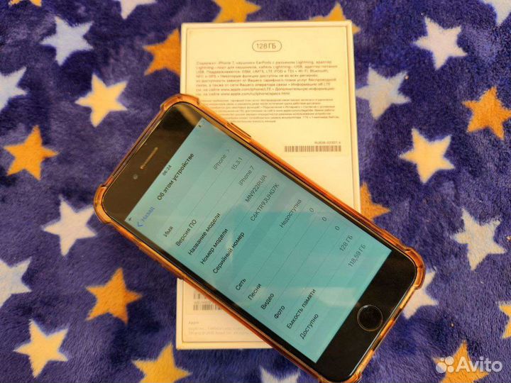 iPhone 7 128 идеал