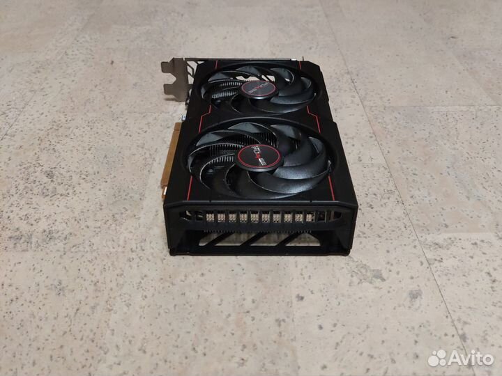 Видеокарт Amd Radeon RX 6600 8gb pulse Sapphire