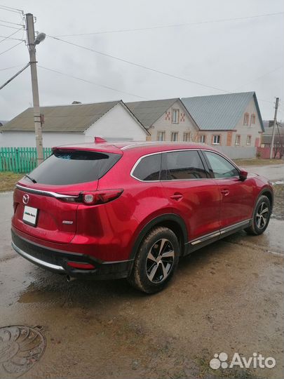 Mazda CX-9 2.5 AT, 2019, 77 000 км