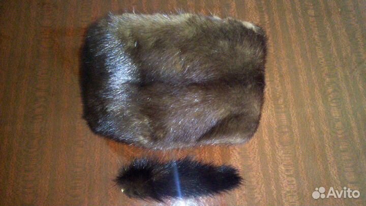 Шапка норковая